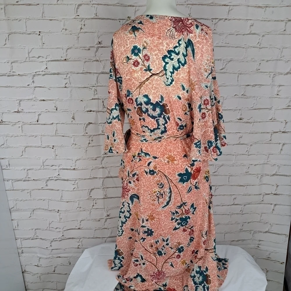 Anthropologie Maeve Adelaide Wrap Dress - Picture 10 of 15